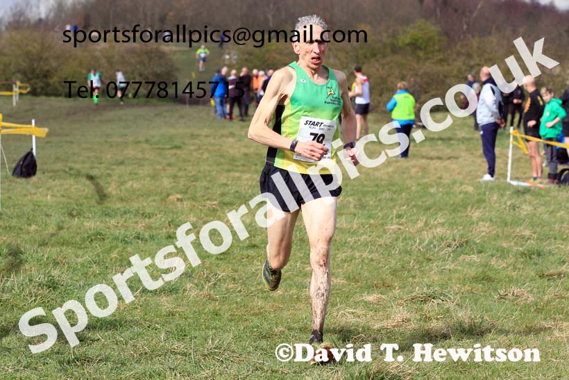 Womens and Mens 65+ in the 2023 BMAF Cross Country Champs., Wallsend. Photo: David T. Hewitson/Sports for All Pics